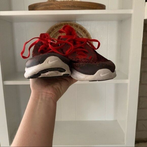 Nike Air Max University Red & Black Sequent 4 Sneakers - Picture 5 of 11